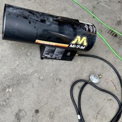 Torpedo Propane Heater 