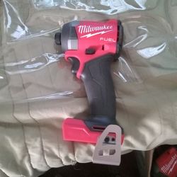 New Milwaukee M18 Fuel 4th Generation  1/4 Hex Impact Tool Only 
