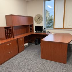 Office Desk+ Furniture+Storage