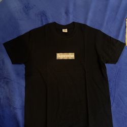 Supreme Burberry Box Logo 
