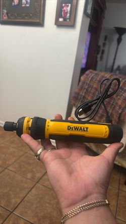 Dewalt cordless screwdriver