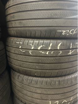 Tires 275-40r22 Michelin