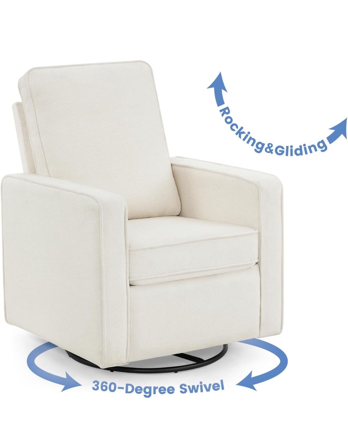 Nursery Swivel Glider