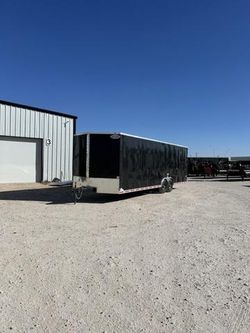 2026 Ironbull 8.5Ft X28ft Enclosed Trailer