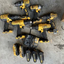 Dewalt Power Tools Bundle 