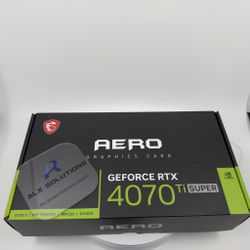 MSI AERO GeForce RTX 4070 Ti SUPER 16GB