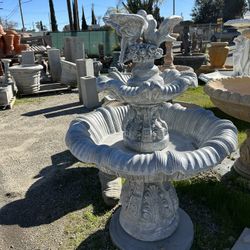 New Water Fountain Made Out Of Cement Perfect Gift 💝