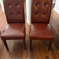 Set Of 2 Dining Chairs 