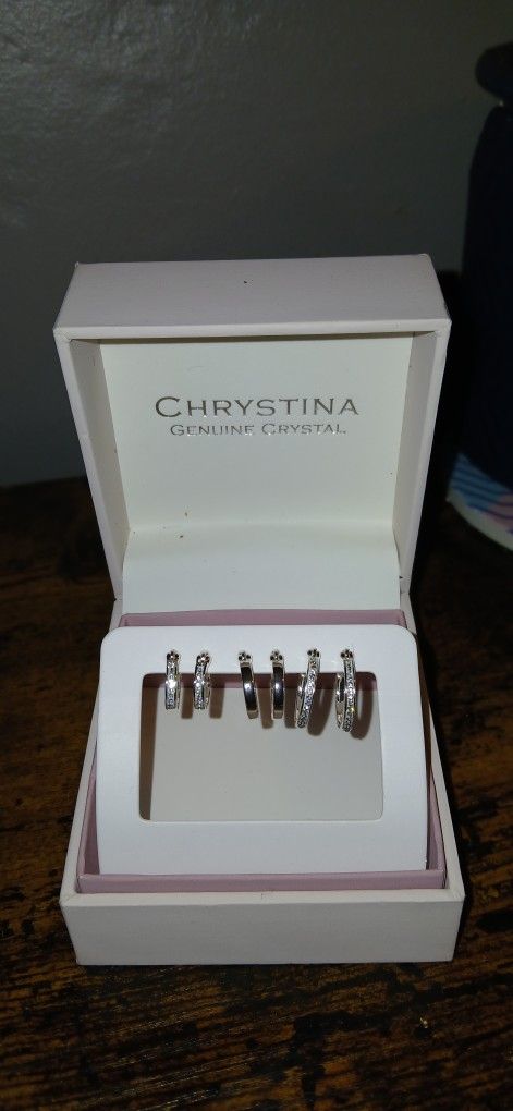 Sterling Silver Hoops