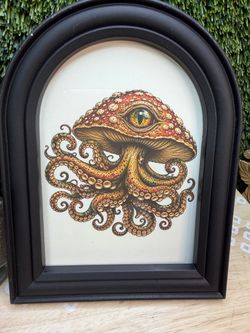 Octopus with seeing eye picture