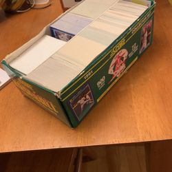 1991 Score Collectors Set