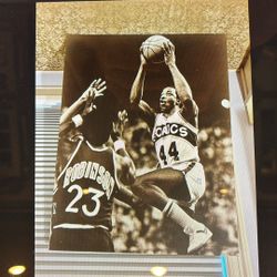 David Thompson Picture That Came Out of the Coliseum
