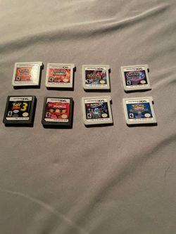 Nintendo 3ds games