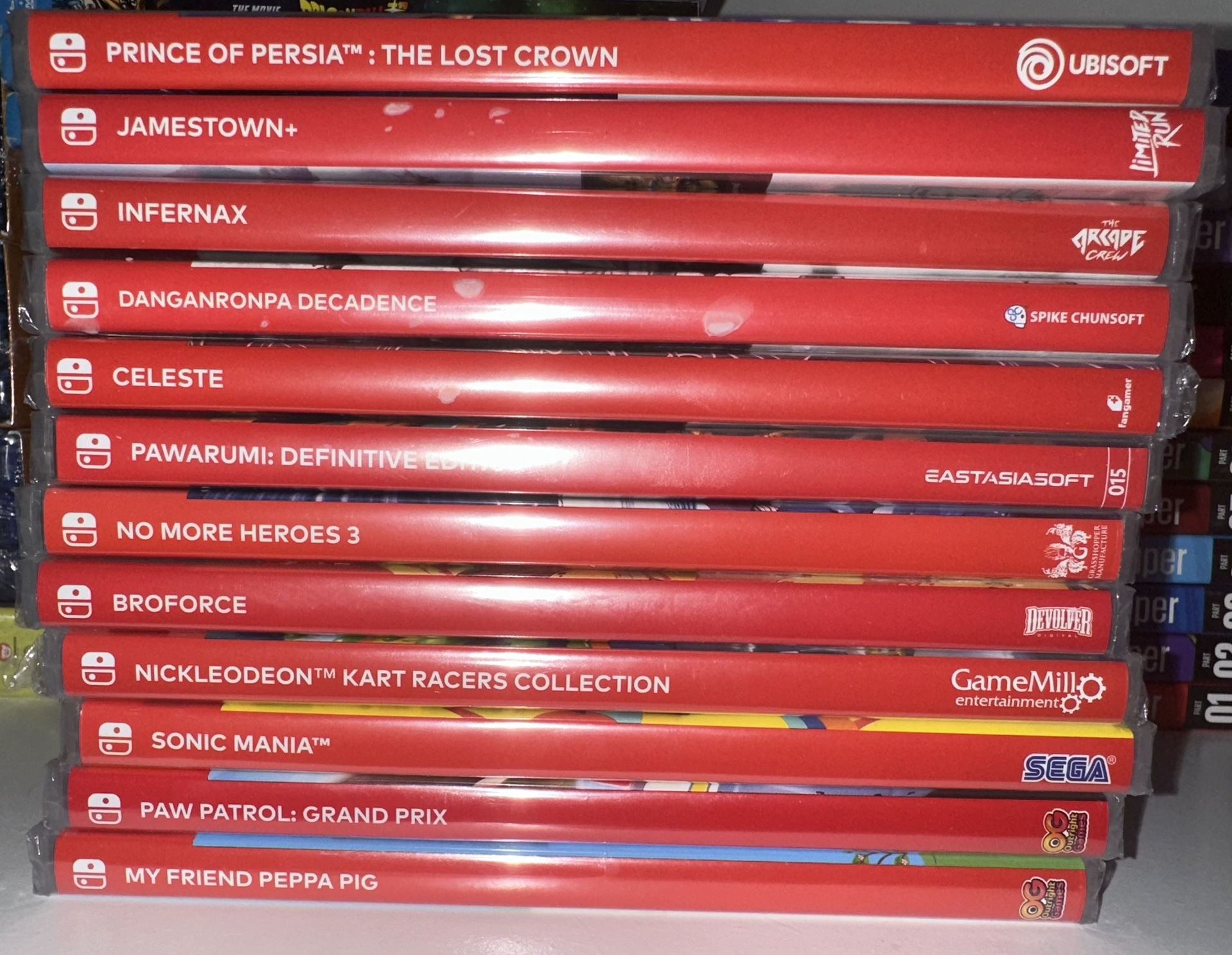 12 Nintendo Switch Games