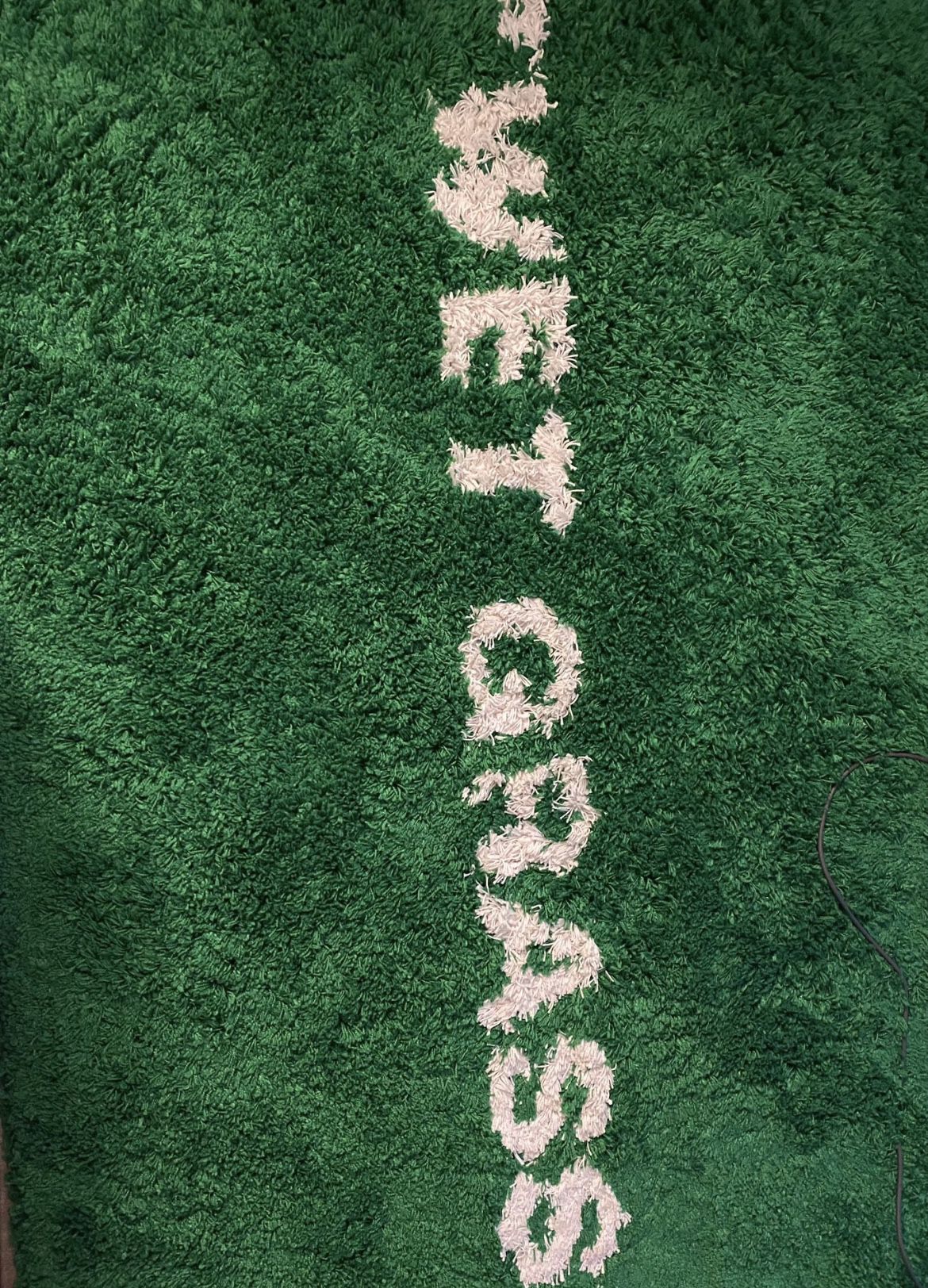 Off White “Wet Grass” Rug for Sale in La Honda, CA - OfferUp