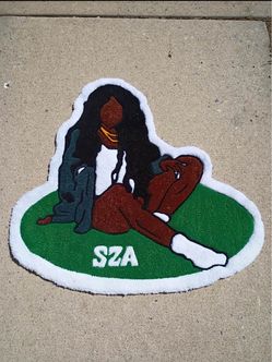 CUSTOM SZA MINI RUG