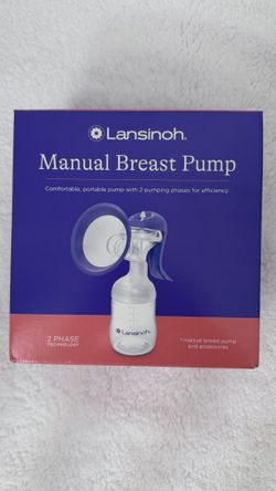 Lansinoh Manual Breast Pomp 