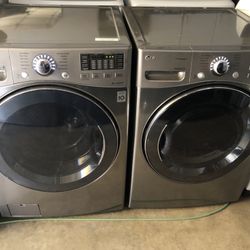 LG Washer and Gas Dryer Set