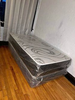 New Twin Size Mattress and Box spring in Houston - Cash upon Delivery