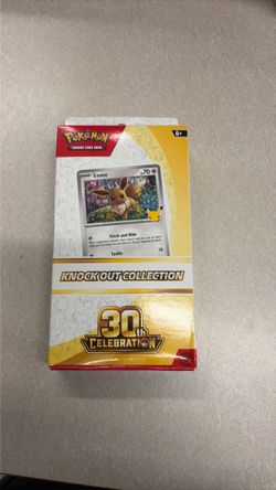 Pokémon TCG Knock Out Collection 30th Celebration
