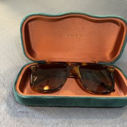 Isabel Marant IM 0007/S Sunglasses with Gucci Forest Green Velvet Hard Case