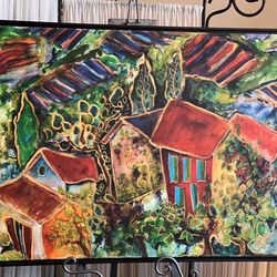 Art- ‘Take Me Back To France-Jill Louise Campbell