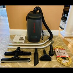 Titan, Backpack, Vacuum Cleaner brand new!