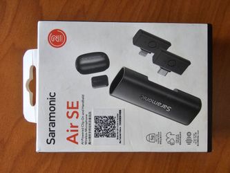 Saramonic air se microphone