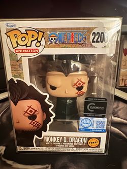 Monkey D Dragon chase