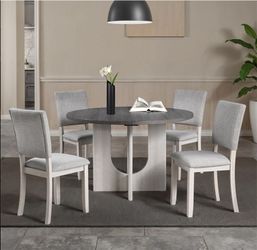 Round Dining Set