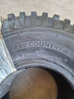 New tire