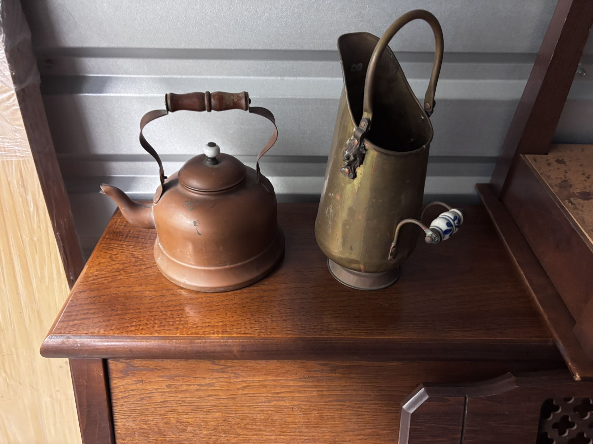  Copper Pots
