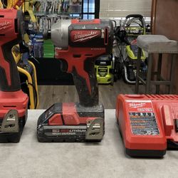 Milwaukee M18 Brushless Drill Set 