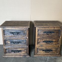 Nightstands , End Tables & More!