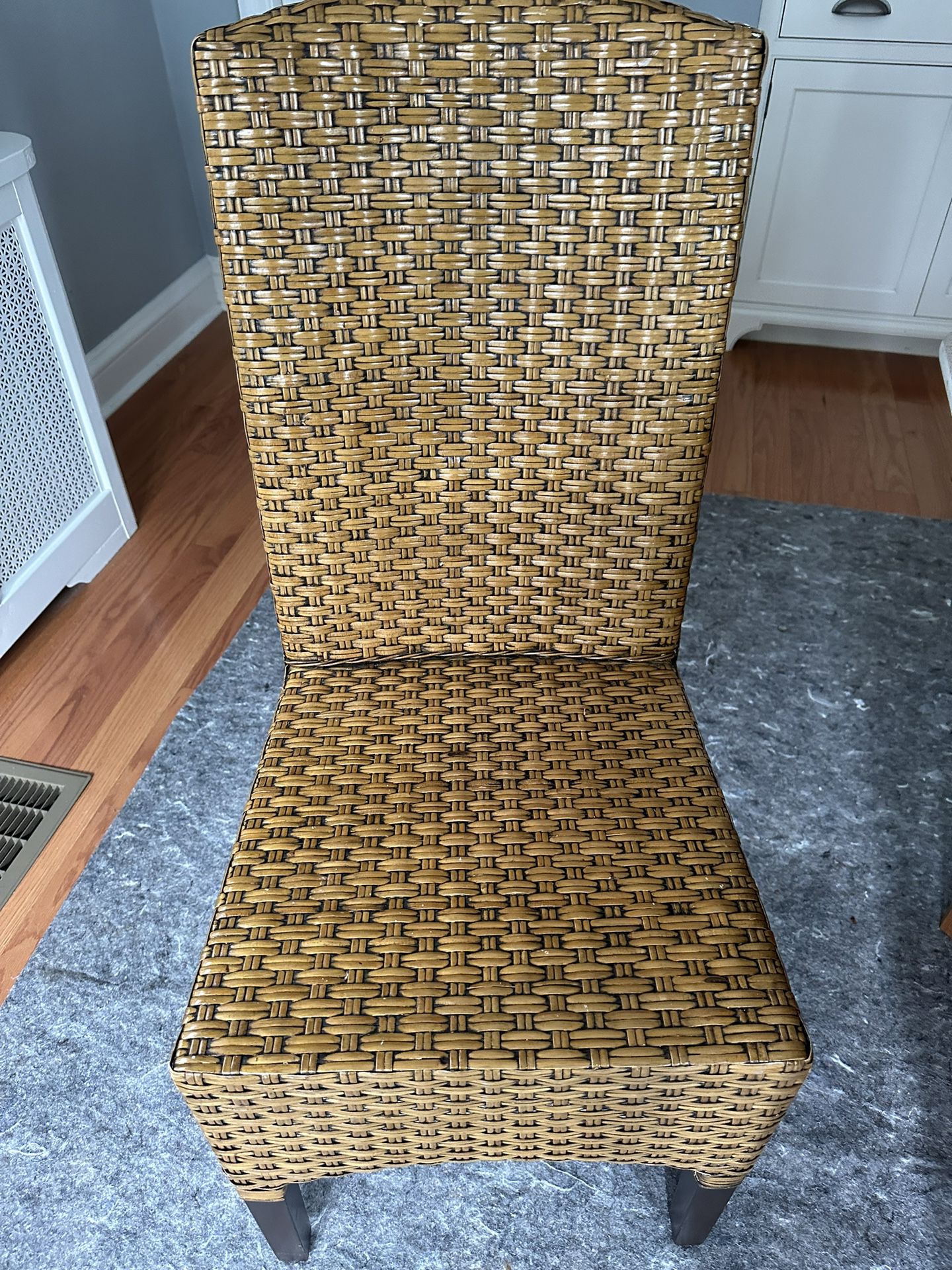 Wicker Chairs 4 
