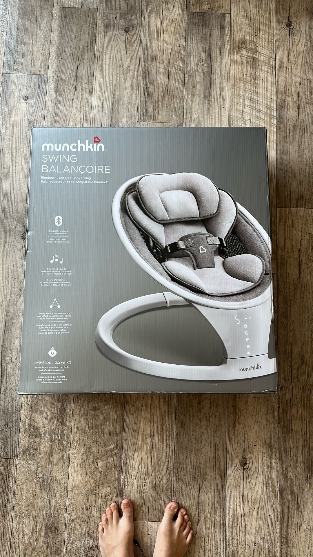 Munchkin Baby Swing Balance