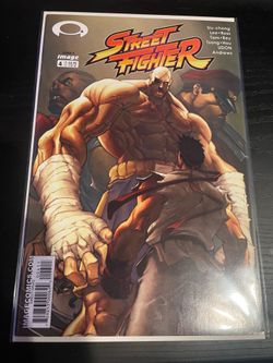 Street Fighter Comic