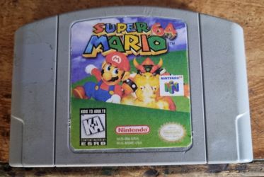 Nintendo Smash Bros Melee Mario 64