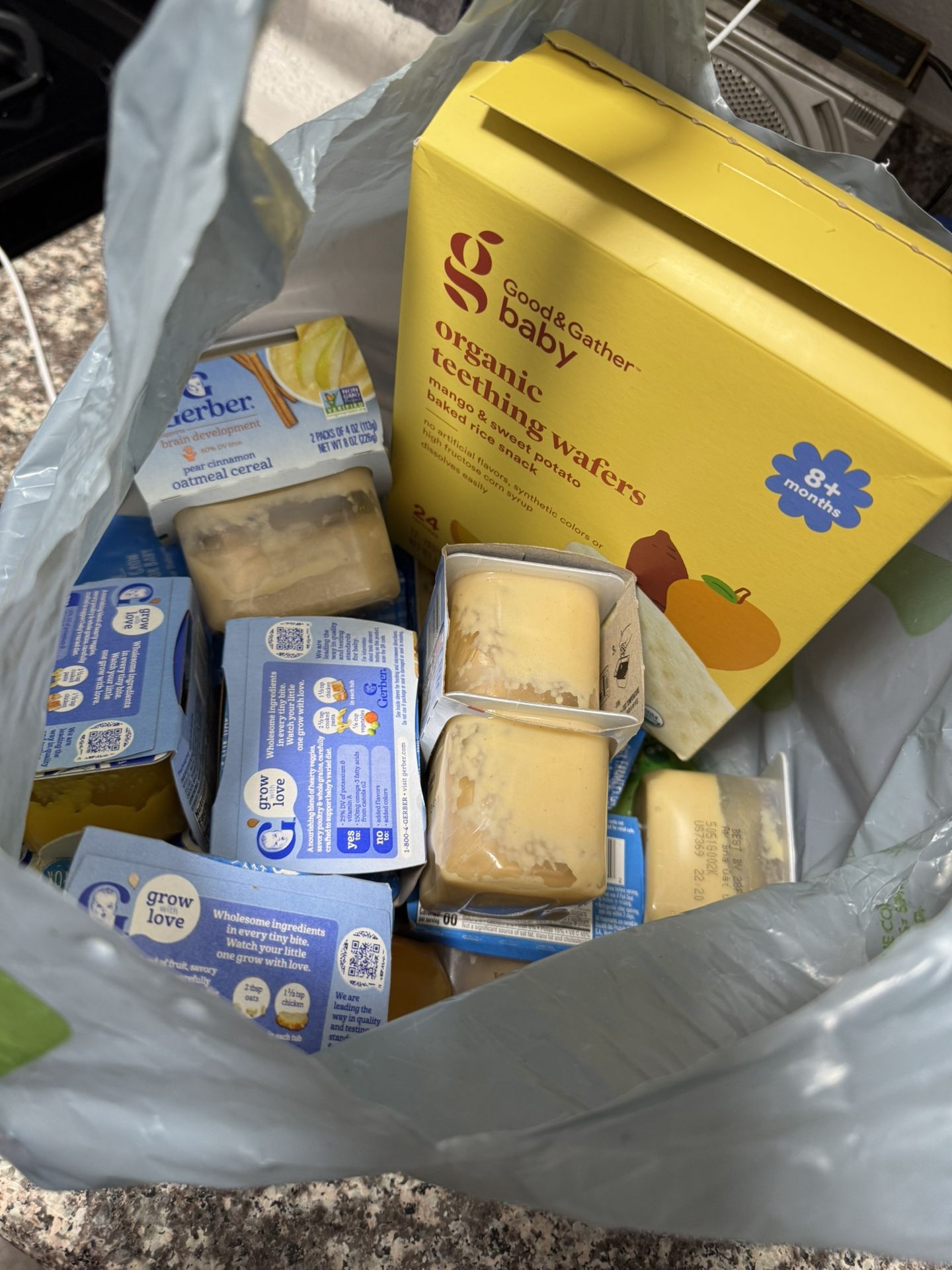 Free Baby Food