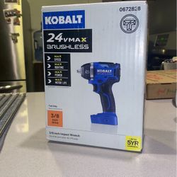 Kobalt 24v Max Brushless Drill 