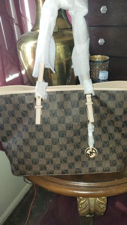 Mk Large Tote Brand New