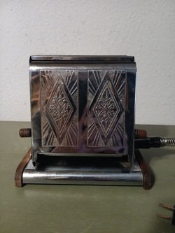 Vintage Westinghouse Turnover Toaster w/ Cord