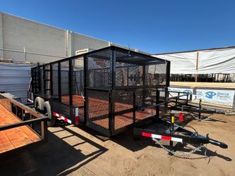 Brand New Landscape Trailer / 77" wide x 14' long