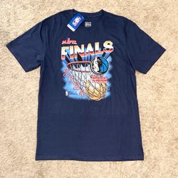 Dallas Mavericks NBA Finals 2024 Luka Doncic Item Of The Game T Shirt Adult M