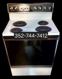 Whirlpool Coil Top Stove