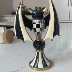 Mackenzie Childs Bat Candle Holder 