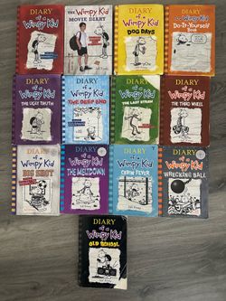 Diary of a Wimpy Kid 13 Book Set