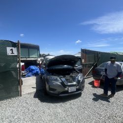 Gray nissan rouge 2019