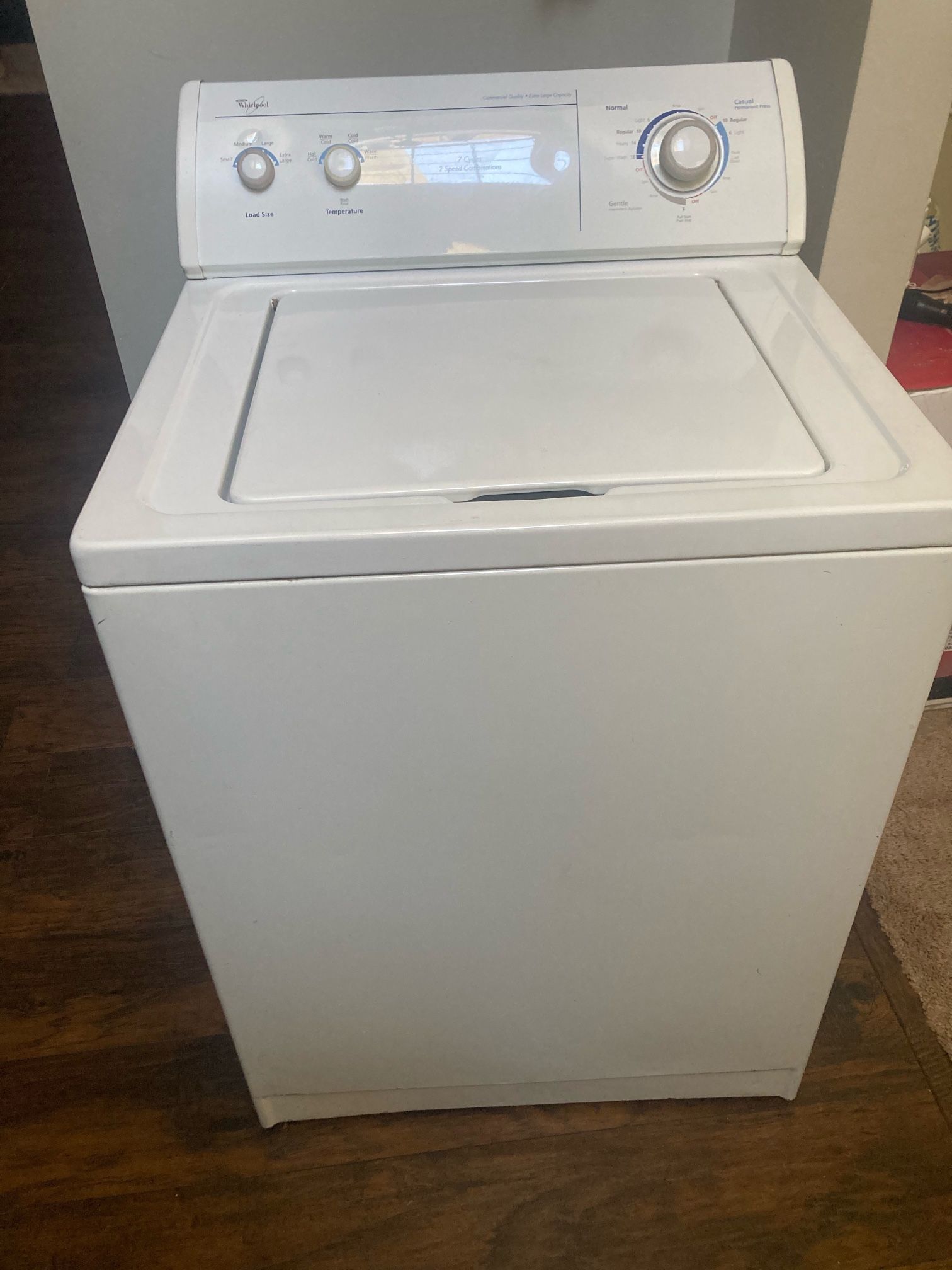 Whirlpool Washer And Dryer