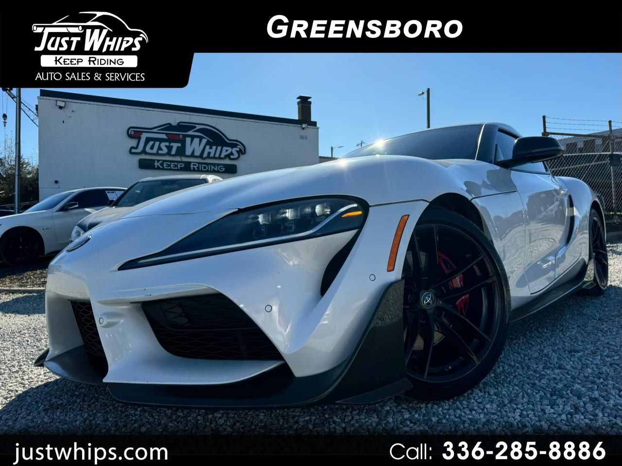 2022 Toyota GR Supra